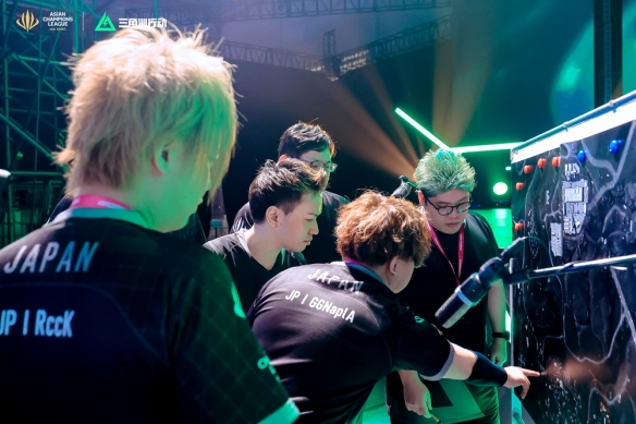 火箭队展示 火箭队展示